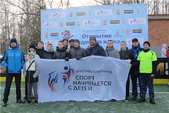 Спорт начинается с малого