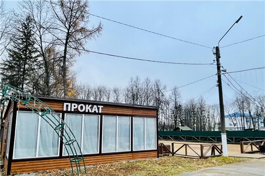 Городской парк как место притяжения