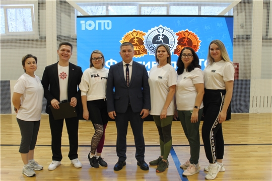 Все идём на ГТО!