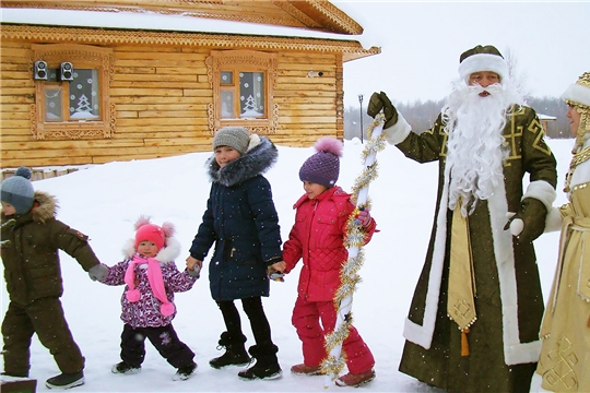 Хĕл Мучи ждёт в гости 