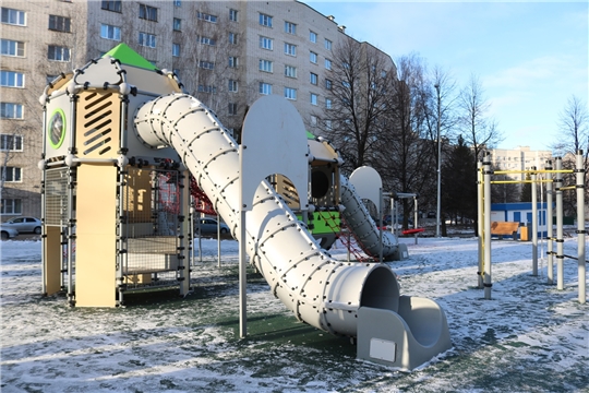 Старая площадка обрела второе дыхание