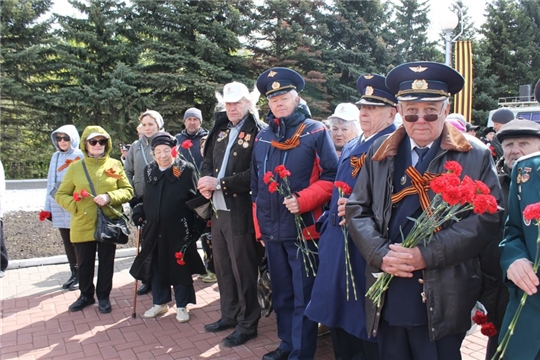 Не стареют душой ветераны