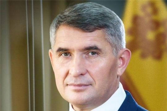 Поздравление с Новым годом и Рождеством от Главы Чувашской Республики Олега Николаева