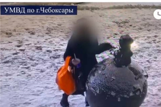 Памятник "Маленький принц" на пешеходной зоне г. Чебоксары лишился очередной розы