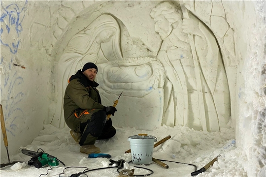 Снежные шедевры