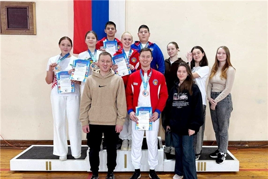 Лучники Чувашии выиграли 6 медалей чемпионата ПФО