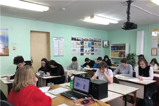 Олимпиада по английскому языку