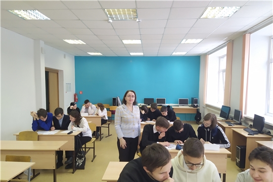 Студенты 1 курса приняли участие в игре "Математические головоломки" 