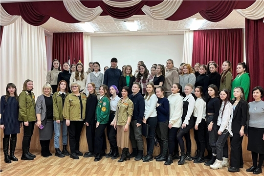 В колледже состоялось мероприятие, приуроченное празднованию Дня Российских студенческих отрядов