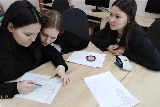 Состоялся тимбилдинг по информатике среди студентов 1 курса