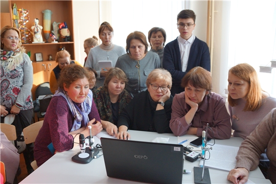 «Точка роста»: ресурс формирования современных цифровых компетенций у обучающихся и педагогических работников