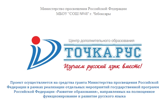 Популяризация русского языка проекты
