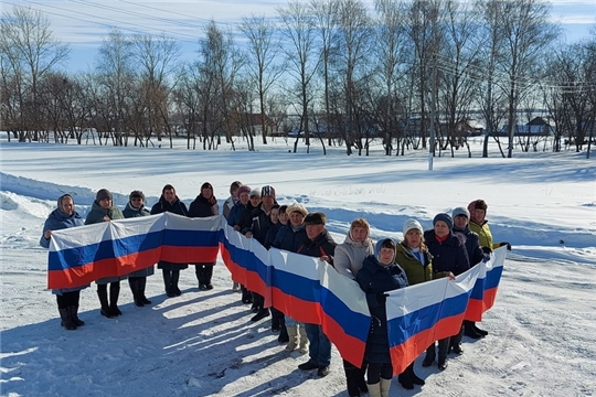 Исторический экскурс «Россия и Крым – общая судьба» состоялся в Яльчикском районе