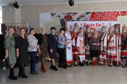Женсовет на празднике Землячества Яльчикского района Чувашии
