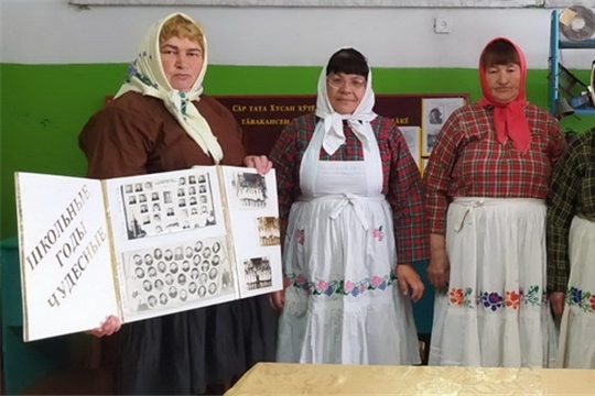 «Ночь музея» в Малотаябинском сельском поселении Яльчикского района