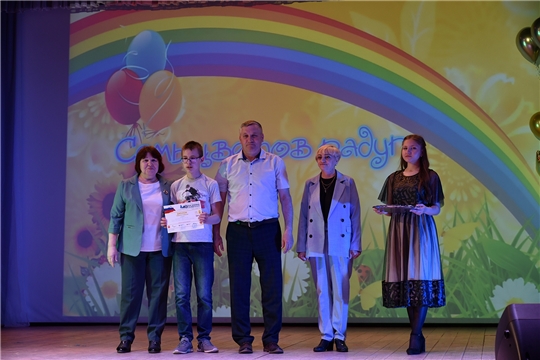 День защиты детей в Ибресинском районе