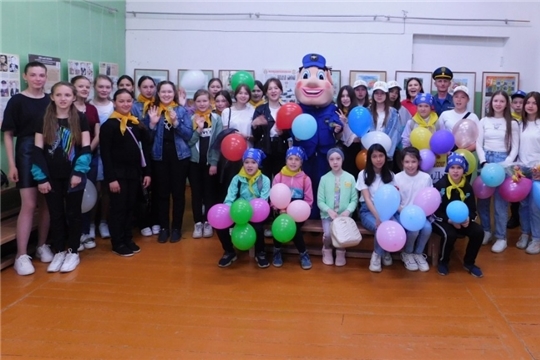 Празднование Международного дня защиты детей в Вурнарском районе.