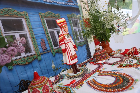 Делегация Чувашии посетила фестиваль «Сохраняя традиции» в городе Всеволожске Ленинградской области