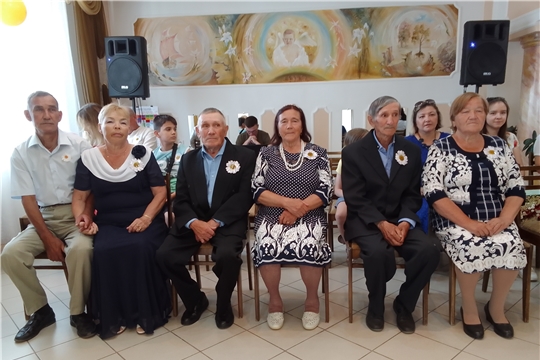 День семьи, любви и верности в Ядринском районе