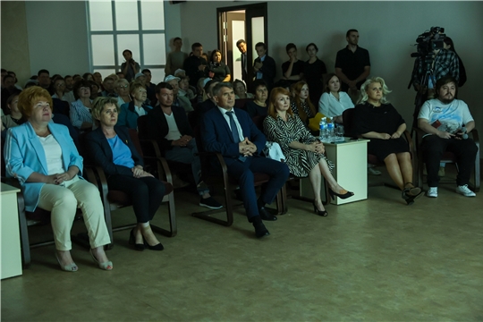 Наталья Николаева побывала на премьерном показе документального фильма «Чебоксары – город трудовой доблести»