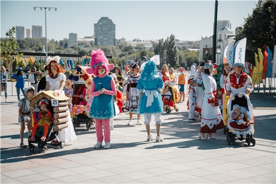 Фестиваль «Аистенок» в День города Чебоксары – многолетняя традиция Союза женщин Чувашии