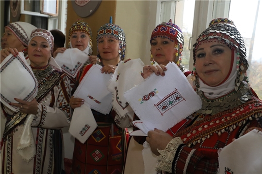 "Платок, как оберег". Чувашия проводила очередную партию мобилизованных бойцов