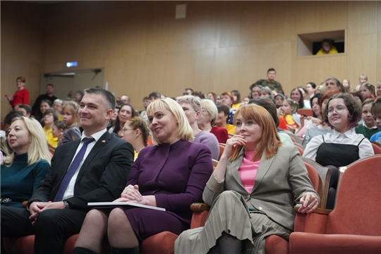 Наталья Николаева побывала на премьерном показе сказки «Королевство потерянных языков»