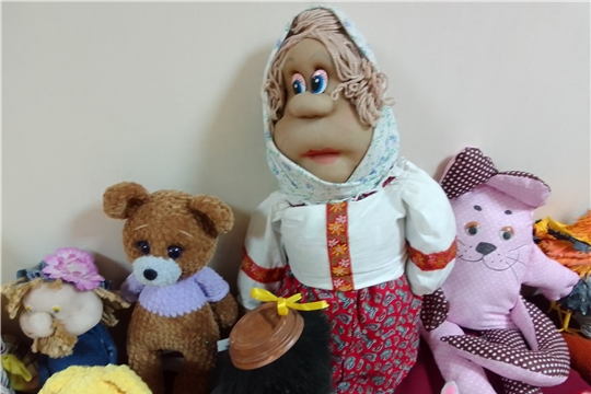 Игрушки руками мам и бабушек Ядринского района