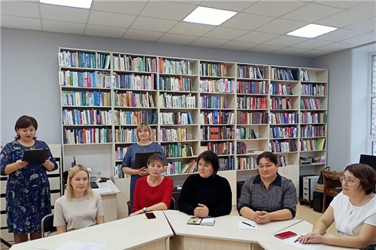 Накануне Дня матери состоялось заседание Красночетайского районного отделения ЧРОО «Союза женщин Чувашии».