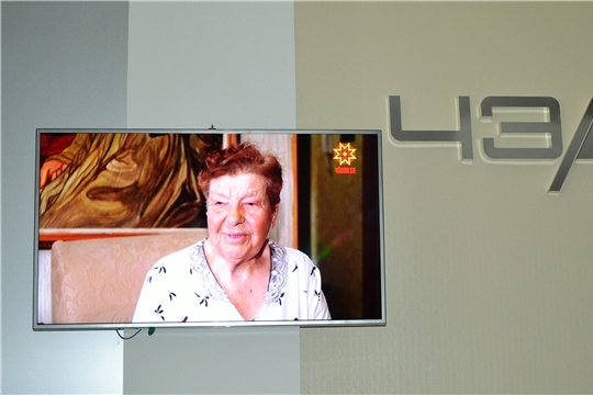 Вера Попова — труженик тыла Великой Отечественной войны