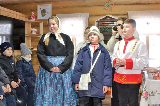 Старинный чувашский новогодний праздник Сурхури для участников проекта Союза женщин Чувашии