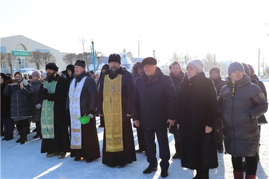 В зону проведения СВО отправлена очередная партия гуманитарного груза из Яльчикского муниципального округа