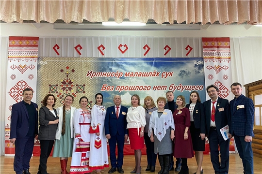В Красночетайской школе состоялся республиканский фестиваль «Без прошлого нет будущего»
