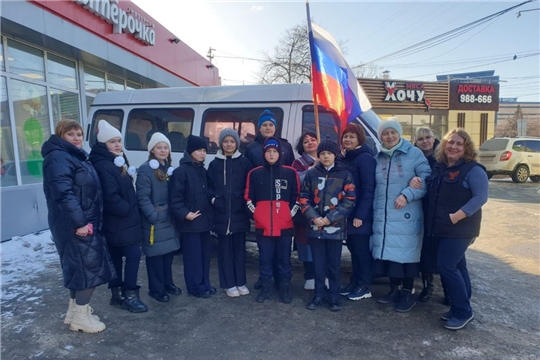 Женщины Шумерли приближают Победу 