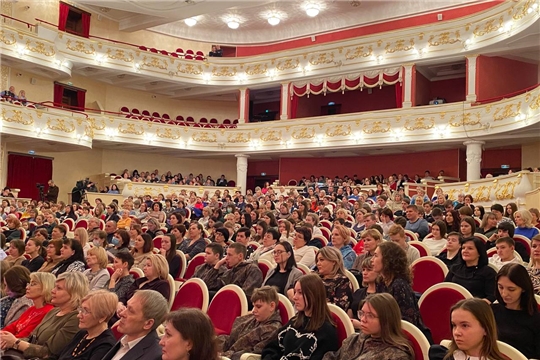 Чувашия передала эстафету патриотического марафона «Рубежи Победы» Республике Мордовия