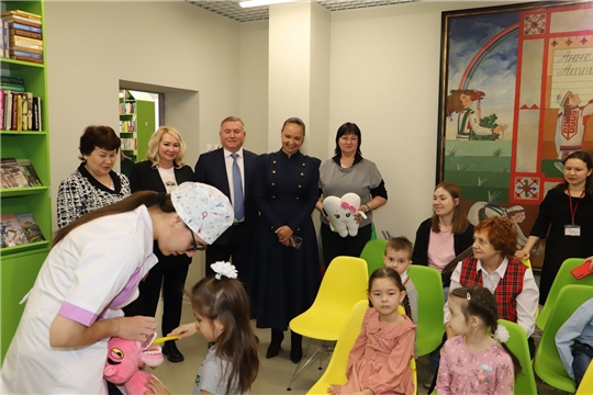 "Здоровые зубки - счастливые детки" 