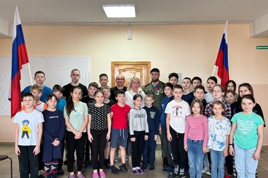 Для школьников г. Чебоксары реализуется проект патриотической направленности «На защите Родины»