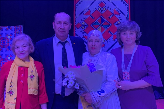 Валентина Аршинова, представитель женсовета Шумерлинского муниципального округа, вышла в финал конкурса "Женщина! Преклоняю перед тобой голову"