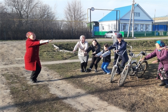 Тематический рейд в Яльчикском муниципальном округе "В здоровом теле - здоровый дух!"
