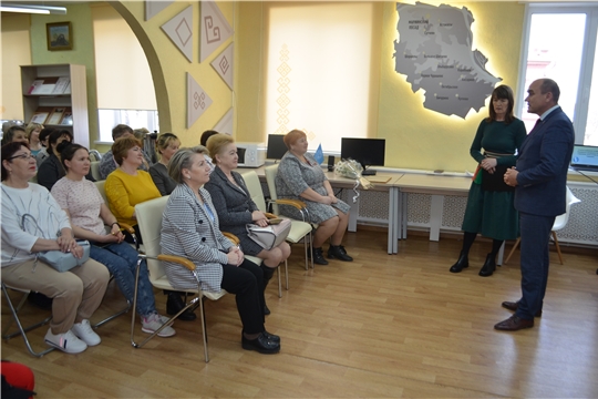 В Мариинско-Посадском муниципальном округе состоялась отчетно-выборная конференция местного отделения Союза женщин Чувашии