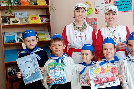 Яльчики: Женсоветы района - участники республиканского конкурса «Литературная Чувашия: самая читаемая книга — 2022 года»