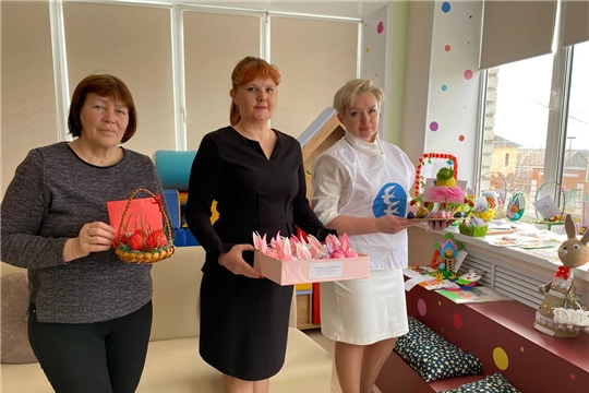 Ибресинским женсоветом подведены итоги конкурса - акции «Пасхальный подарок солдату СВО»