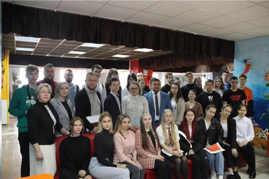 В Алатыре состоялся I городской Молодежный форум
