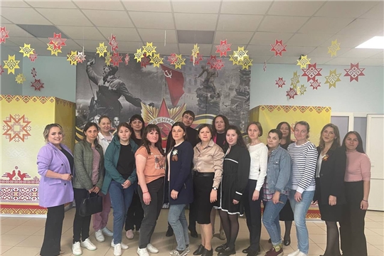 В Канашском муниципальном округе состоялся Форум работающей молодежи.