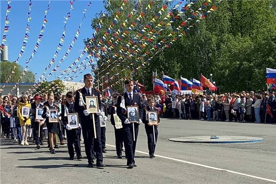 Митинг «Снова к прошлому взглядом приблизимся» в селе Яльчики