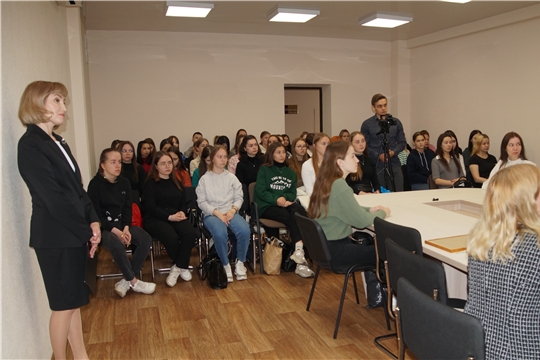 Женсовет Ленинского района города Чебоксары провел мероприятие в рамках проекта "Вместе навсегда – высшая цель семейной жизни"