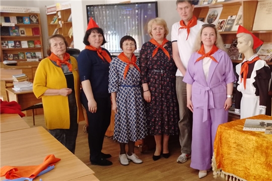 В Центральной библиотеки Канаша прошел краеведческий час «Музей, где вас ждут»