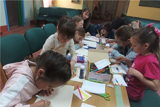 Познавательное мероприятие для детей «У слов и музыки – одна душа» прошло в Мариинском Посаде