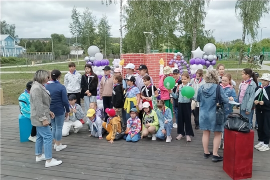 В День защиты детей в Козловском округе стартовала ежегодная акция Российского детского фонда  «Именем детства , во имя детства»
