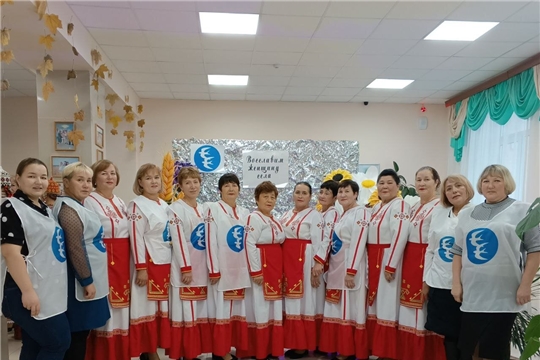 В Яльчикском округе прошел фестиваль «Восславим женщину села!»